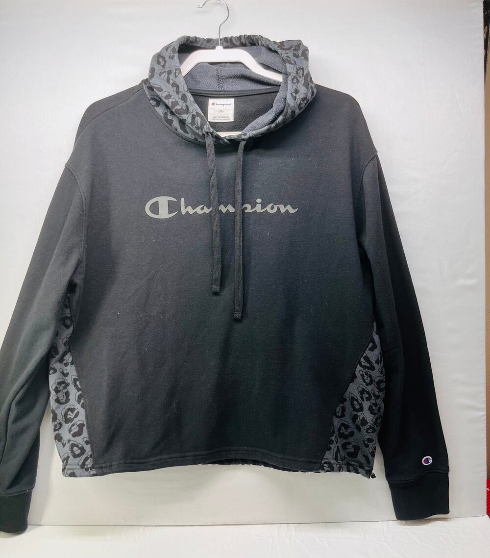 Champion Pullover Hoodie Sweatshirt Casual Athletic Sportswear Logo Hooded Top